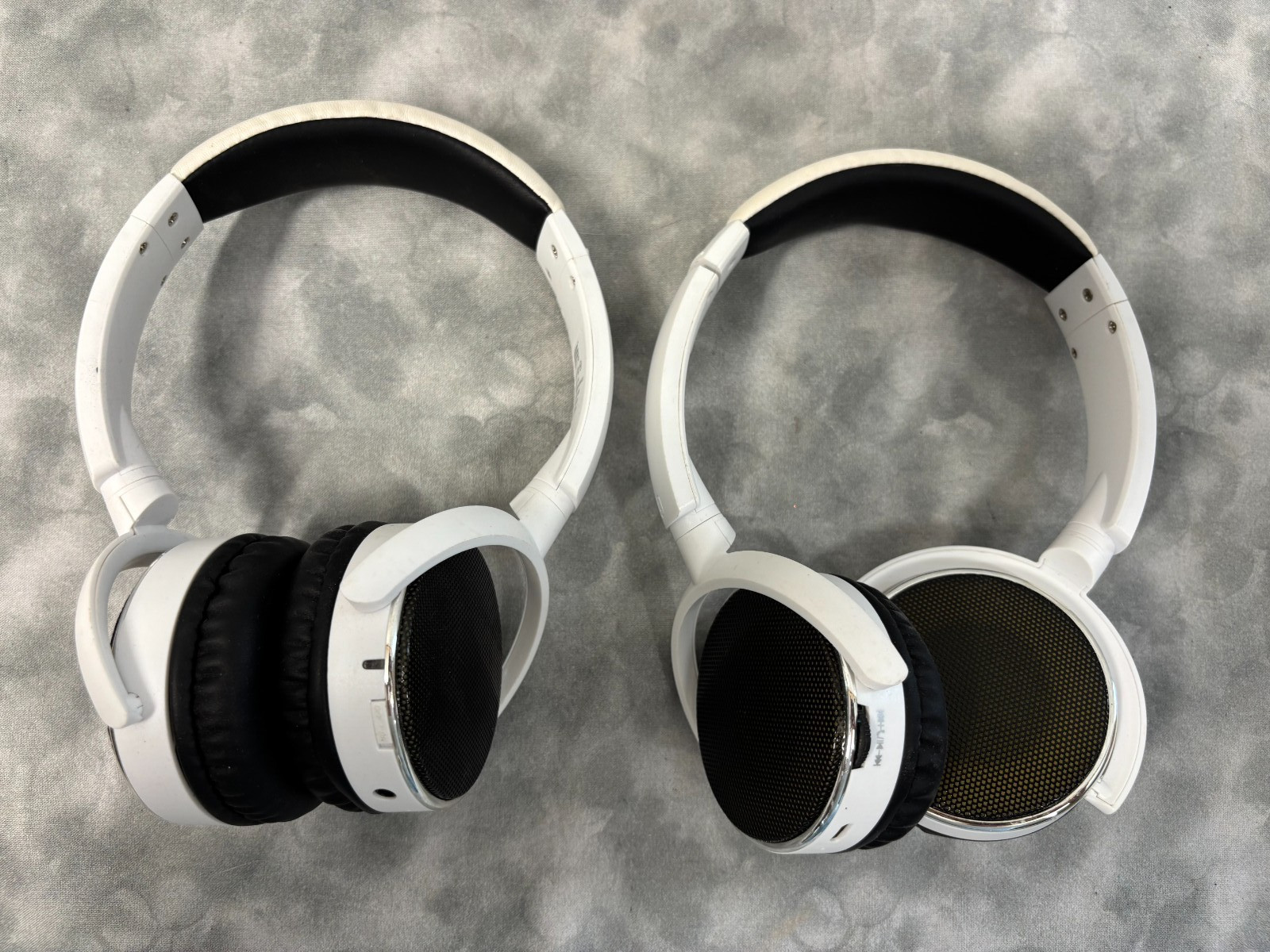Modern Vtg iJoy Matte White Wireless Bluetooth Headphones Over-Ear L-100 🎧🔊