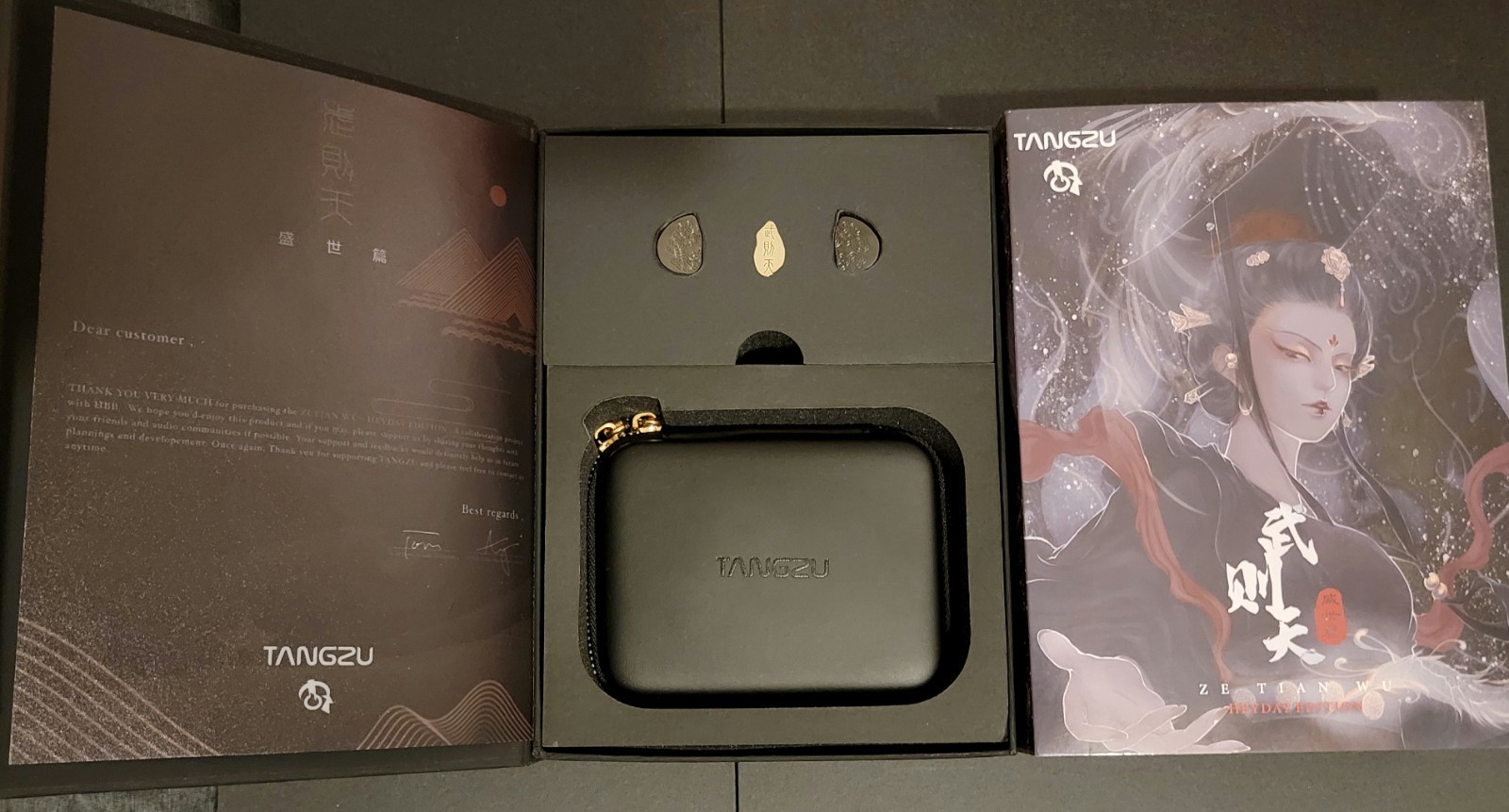 TANGZU x HBB Wu Heyday Edition Upgraded 14.5mm Planar Driver In Ear Monitor IEM