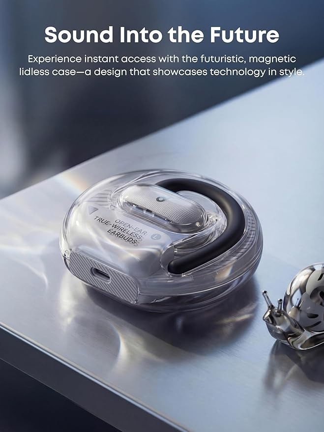 Soundcore V40i, Open-Ear Headphones, 4 Adjustable Positions for Every Ear size