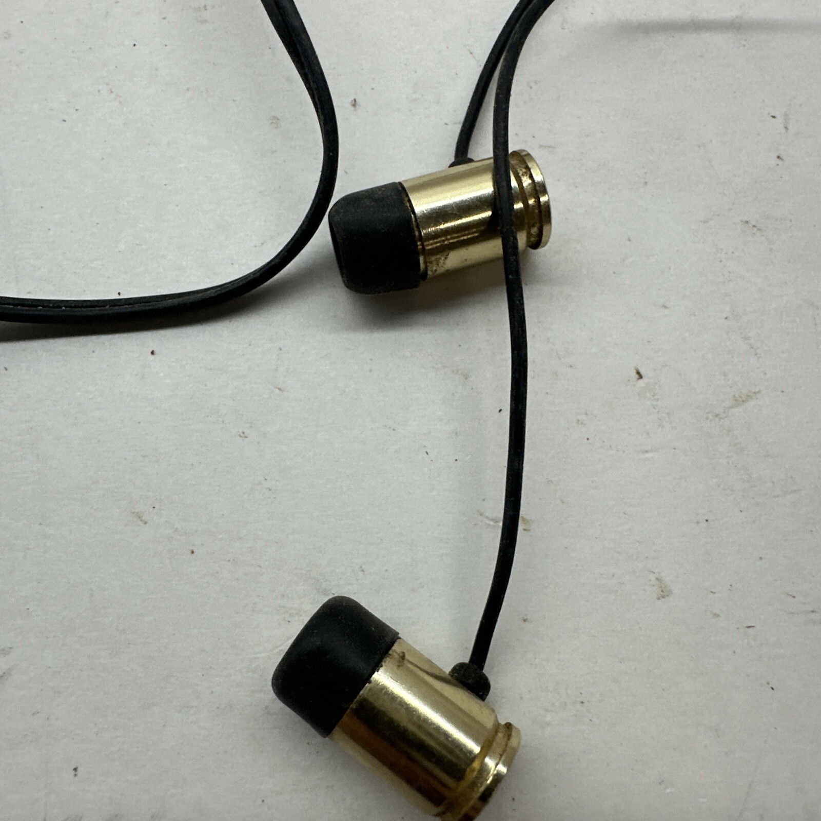 Sentry Bullets 9mm Earbuds in Gold Sentry HG9MM