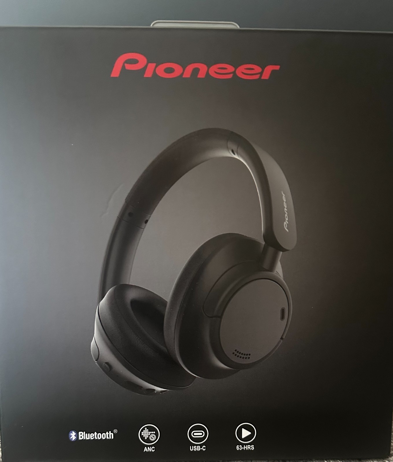 Pioneer A35-BK Headphones