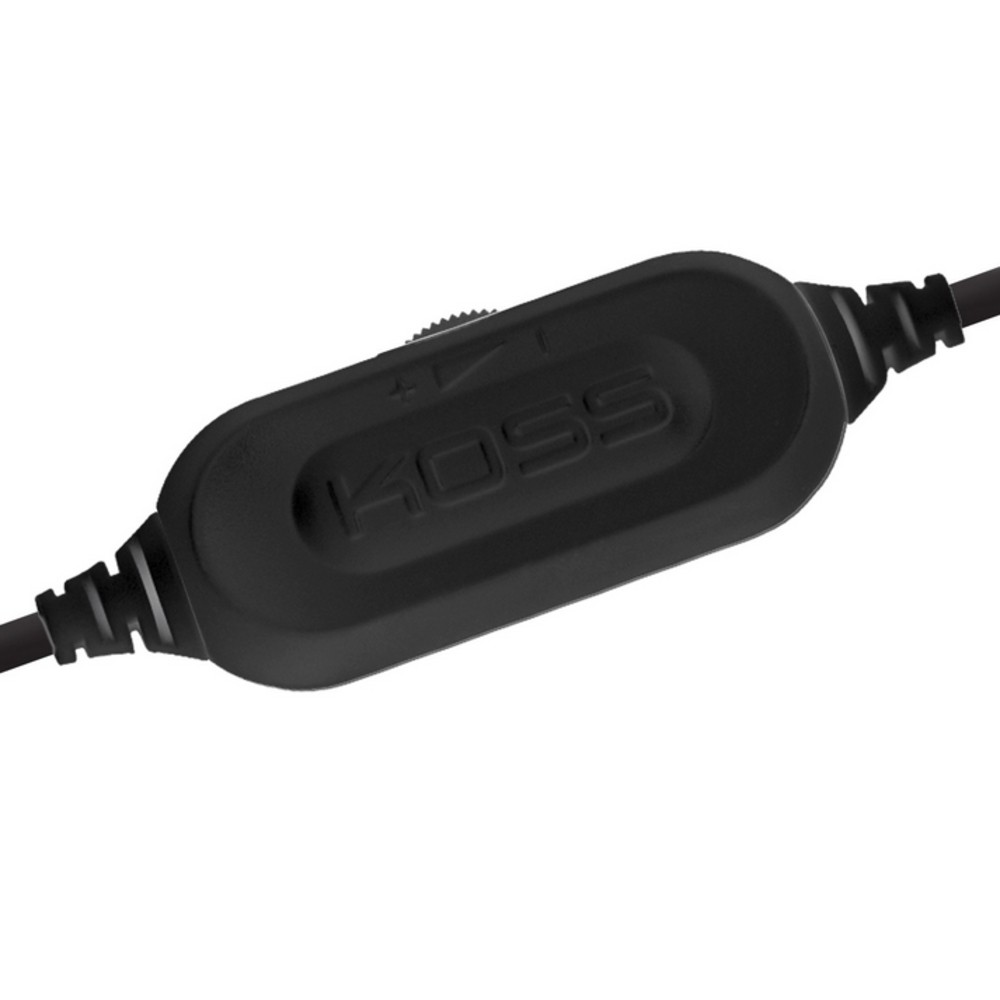 Koss-Headphones Kph25K On Ear Headphones In-Line Vol Control 3.5Mm Plug