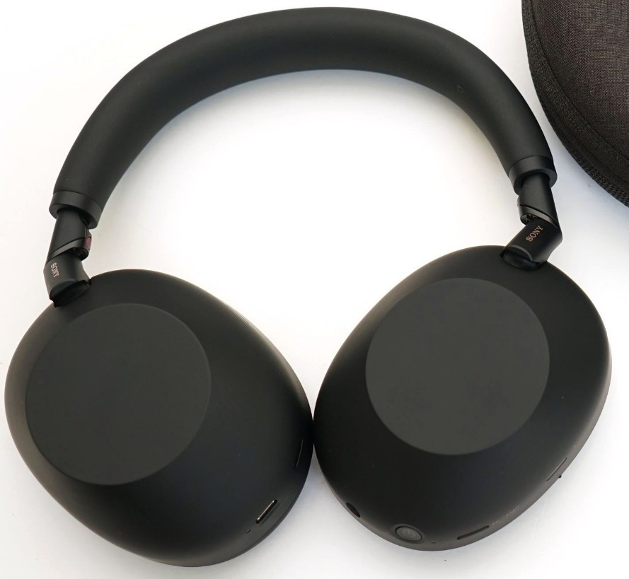 SONY WH-1000XM6/B Headphones Wireless Noise Canceling Bluetooth WH-1000XM6 Black