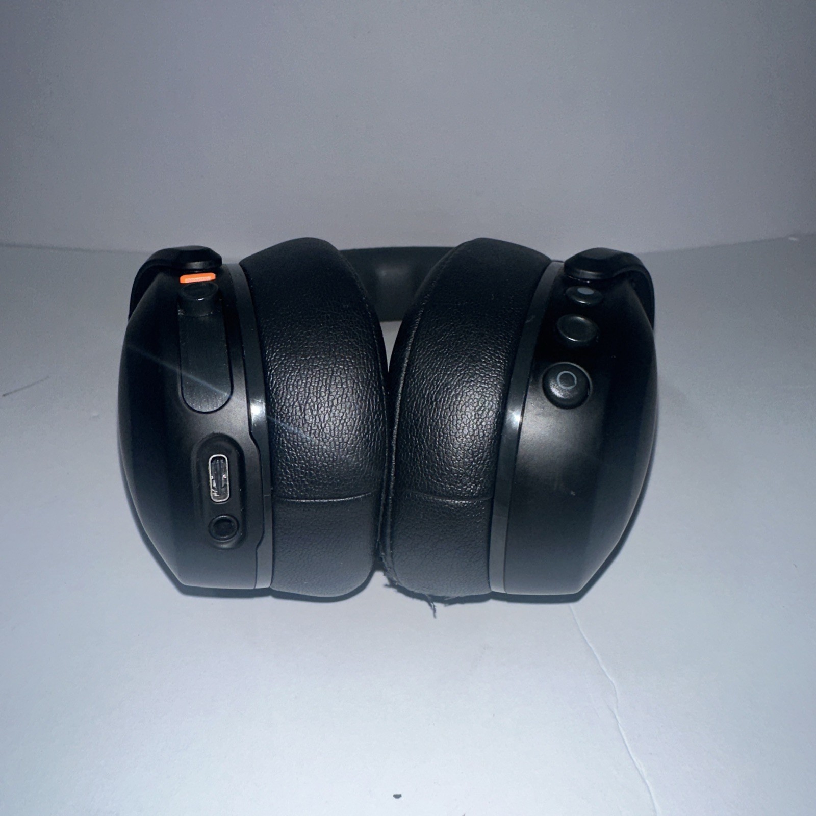 Skullcandy Crusher Evo Wireless Bluetooth Over-Ear Headphones, Black/Gray, USB-C