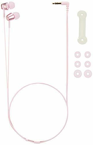 SONY MDR-EX155 Closed Dynamic In-Ear Headphones Light Pink NEW from Japan