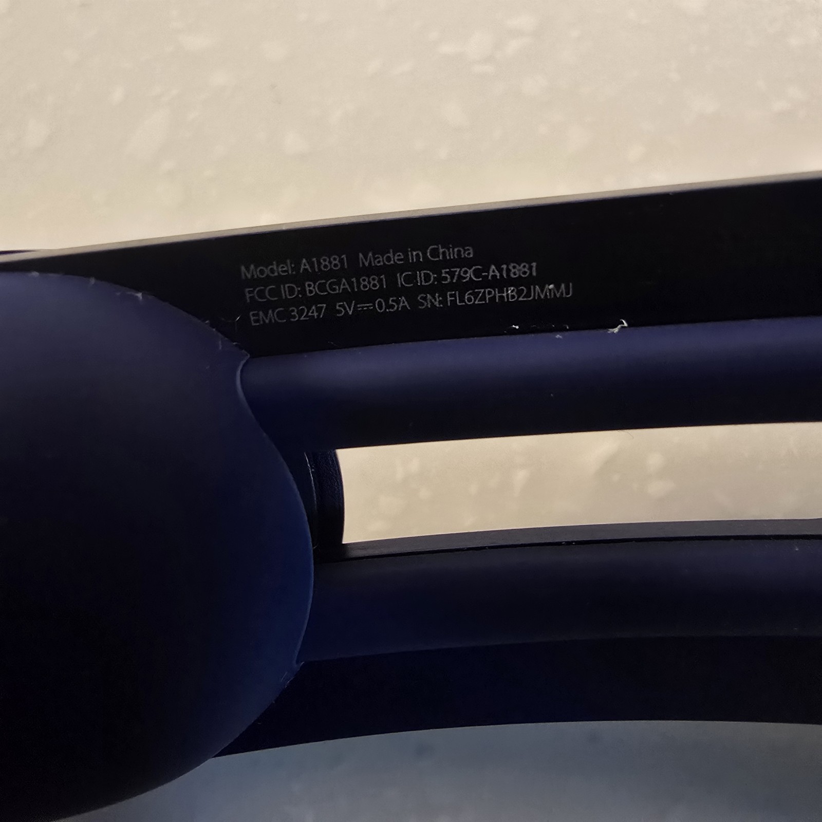Beats Studio Pro Wireless Noise Cancelling Headphones – Dark Blue / Navy A1881