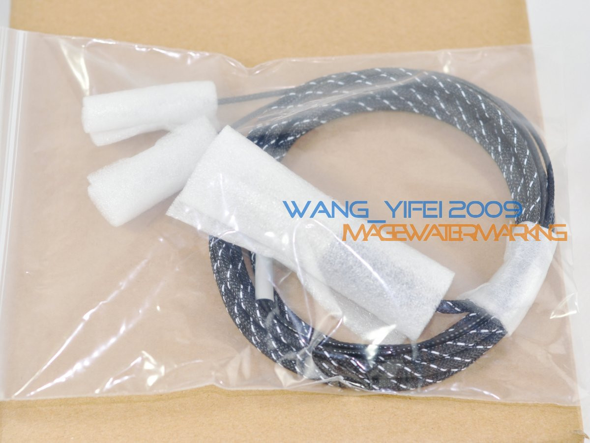 Amazing Balanced Upgrade Cable For HifiMan HE Headphone XLR 4 Pins CANNON 2.5M