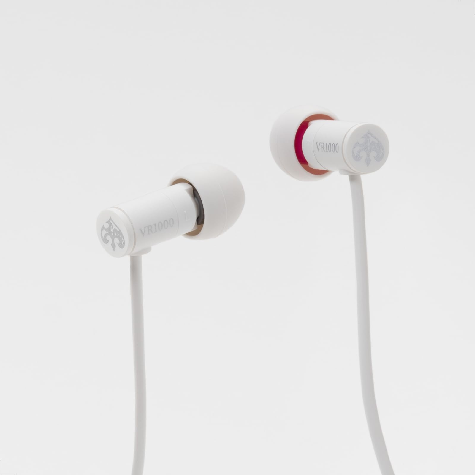 final VR1000 for ASMR Patra White Wired Earphones Binaural Japan Import
