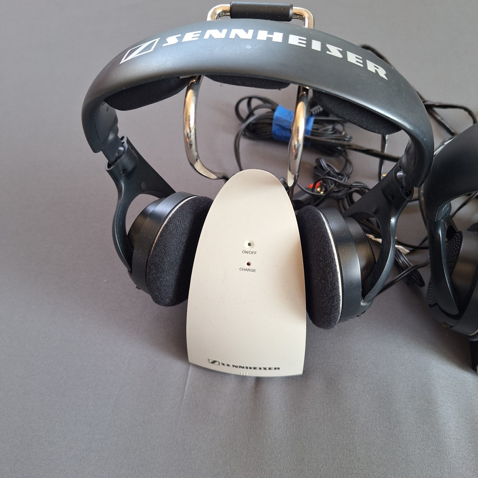 Set Of Two Sennheiser Headphones Model: TR 120