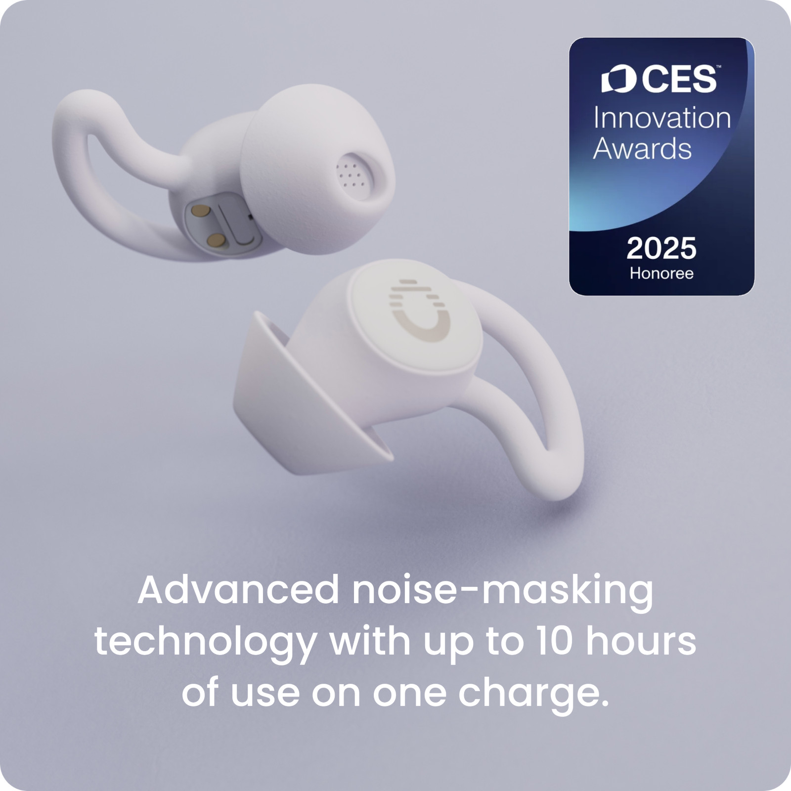 OZLO Sleepbuds Comfortable Side Sleeper Headphones NEW!