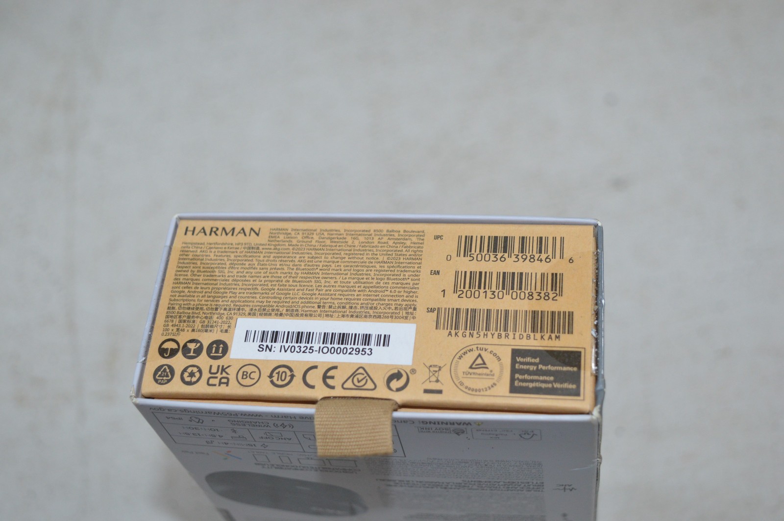 AKG N5 Hybrid Earbuds Noise Cancelling Headphones