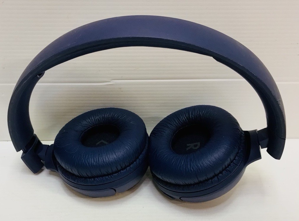 JBL Tune 510BT Wireless Bluetooth On-Ear Headphones Blue Tested Working – Mint