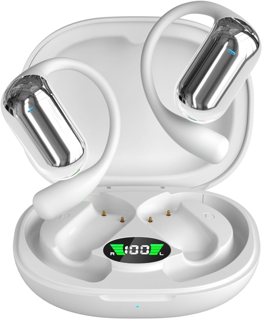 Real Time AI Translator Earbuds | 144 Language Translation Headphones for Travel