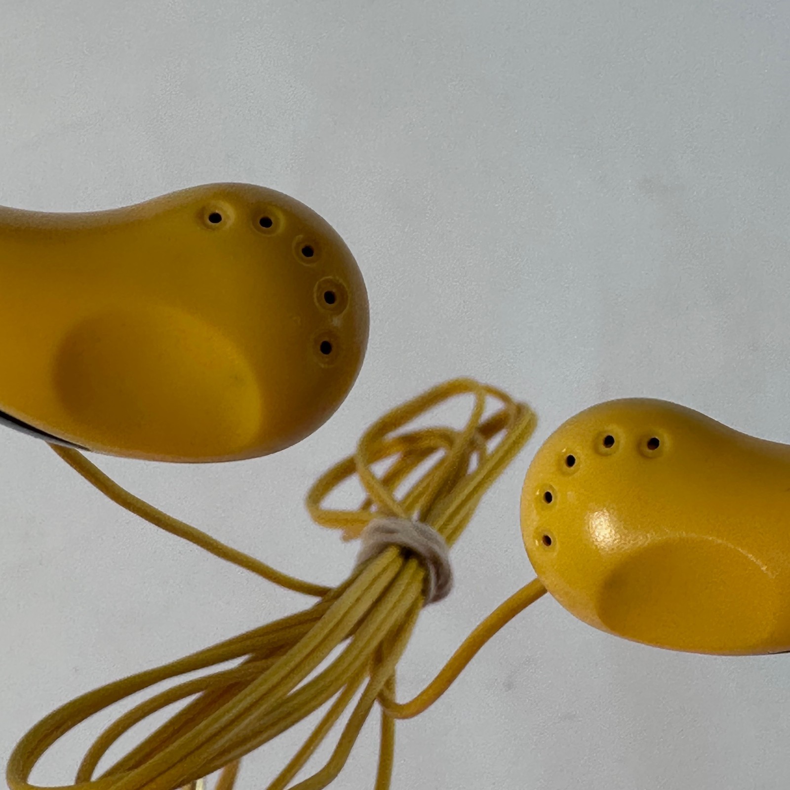 Sony MDR-W014 Headband In-Ear Walkman Headphones Black&Yellow Vintage – Tested