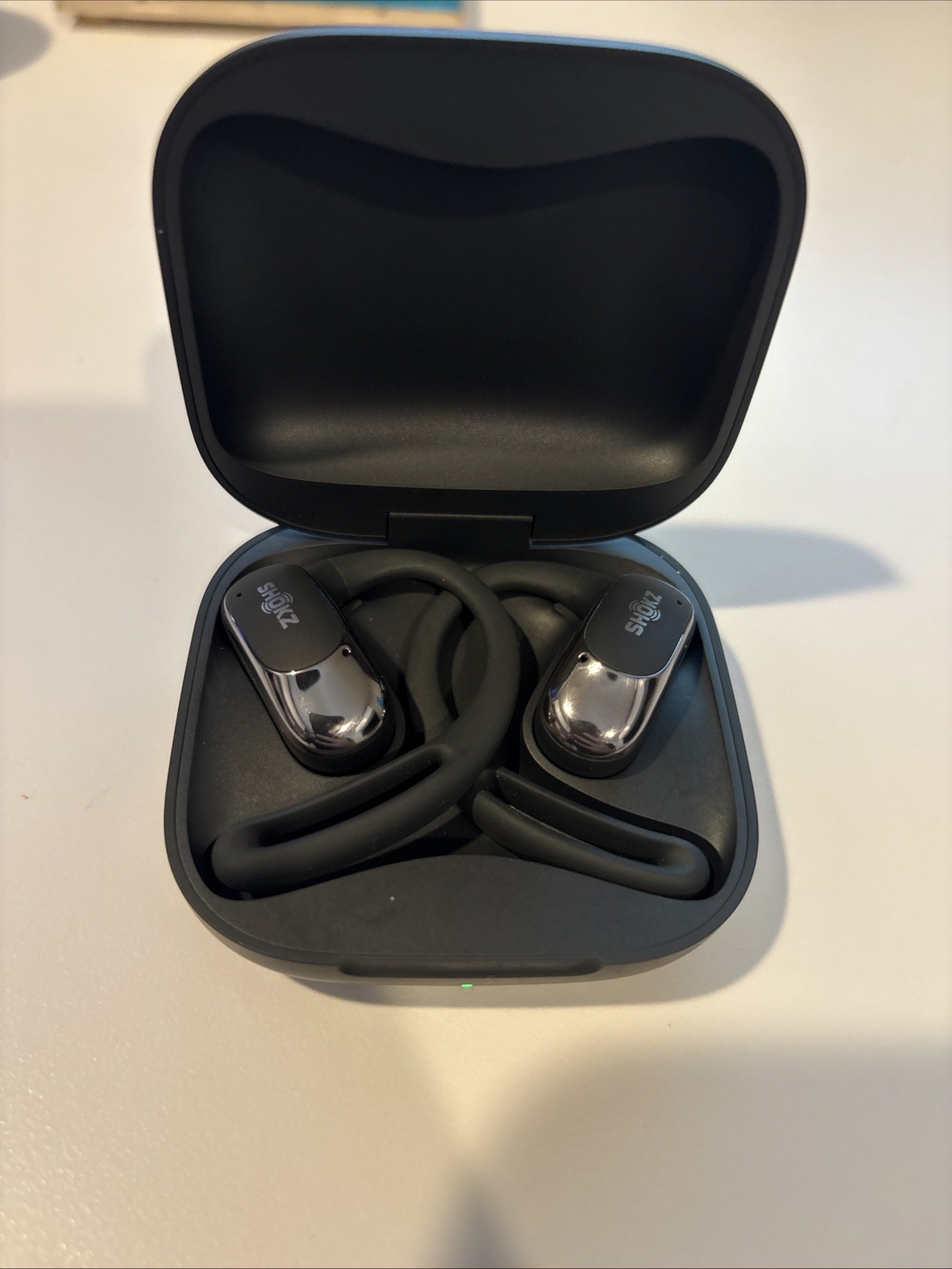 SHOKZ T511 OpenFit Air Open-Ear True Wireless Earbuds – Black – Bluetooth 5.2,