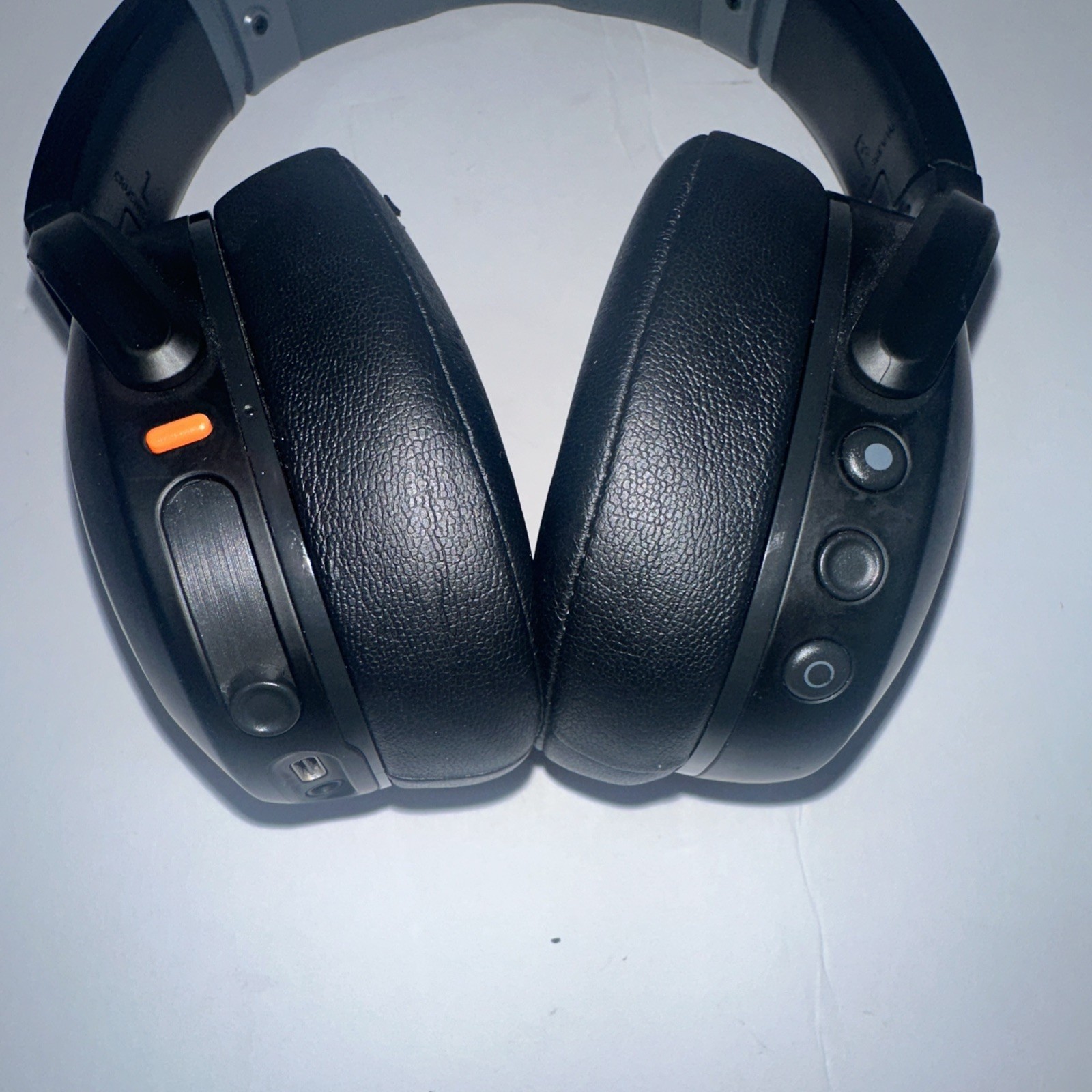 Skullcandy Crusher Evo Wireless Bluetooth Over-Ear Headphones, Black/Gray, USB-C