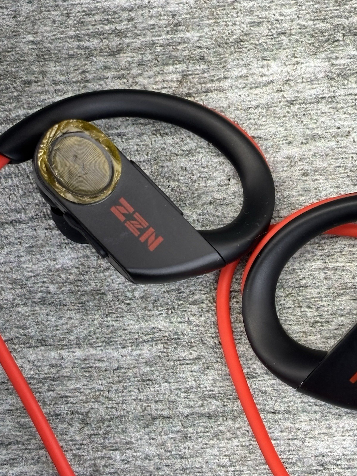 ZZN ZY01 Bluetooth Earphones Headphones Sweatproof Sports Gym Running Ear Buds