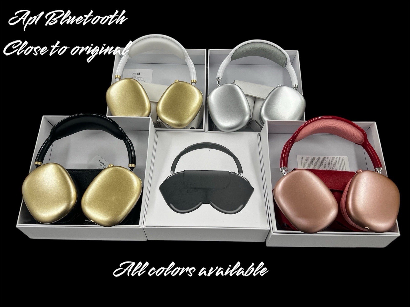 bluetooth headphones With Noice Cancellation