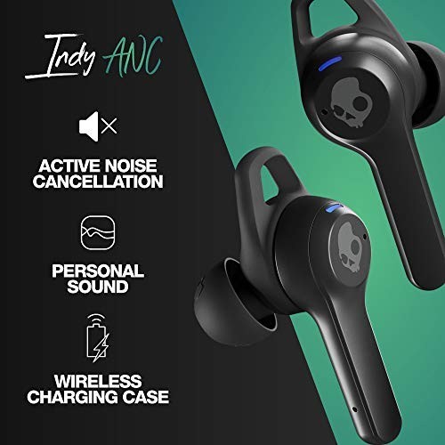 True Wireless Earbuds with ANC, 32H Battery, Microphone, Bluetooth, iPhone & And