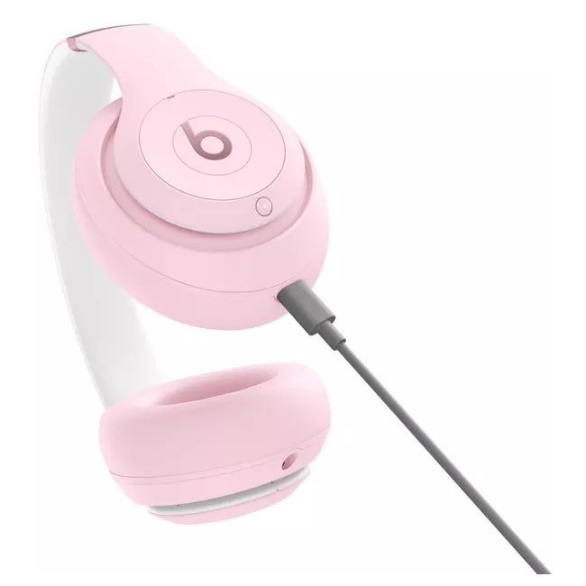 Beats Studio Pro Bluetooth Wireless Noise Cancellation Earbuds – Soft Pink