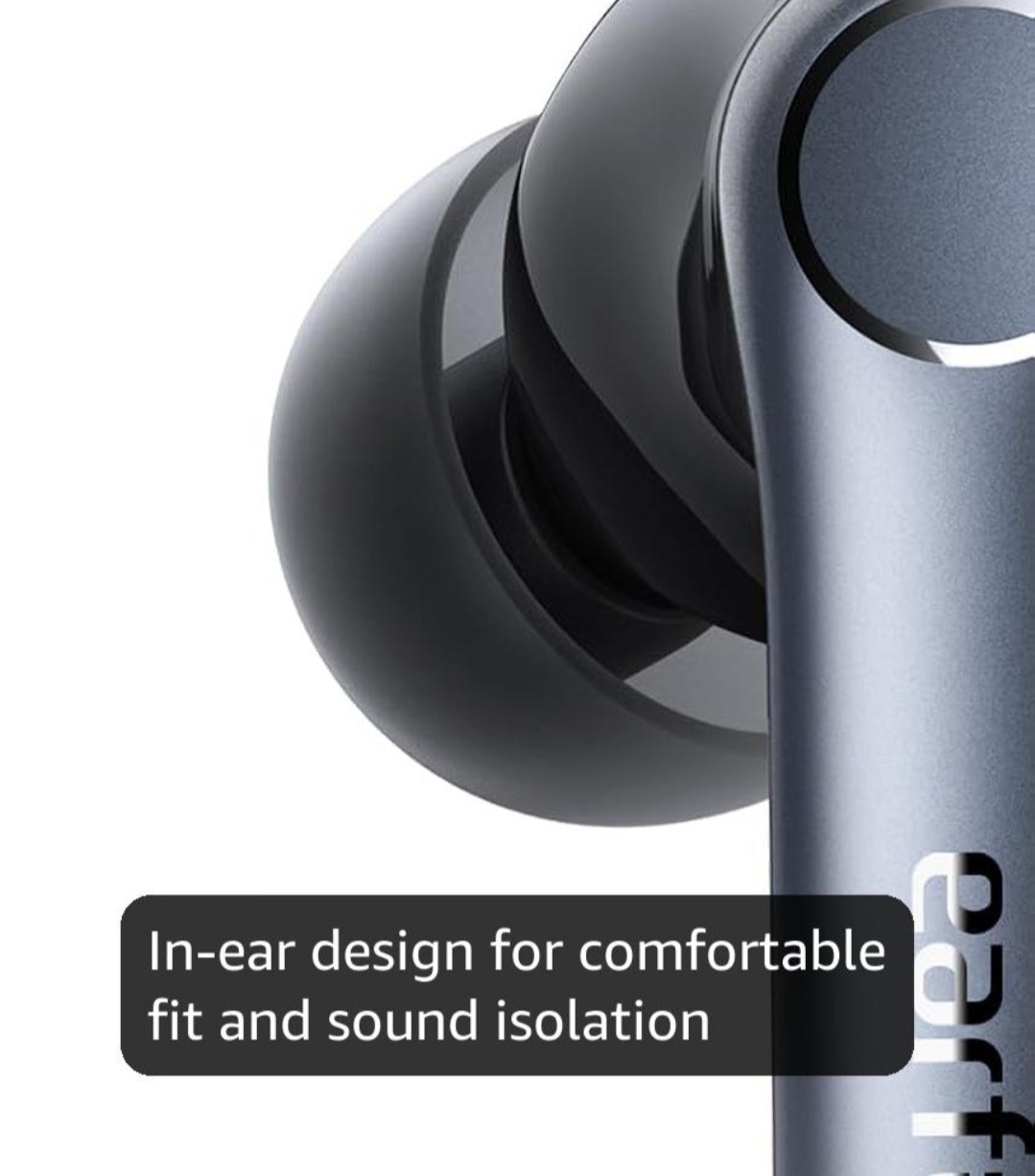 EarFun Air Pro 3 Bluetooth In-Ear Earbuds Qualcomm QCC3091 10mm Multipoint