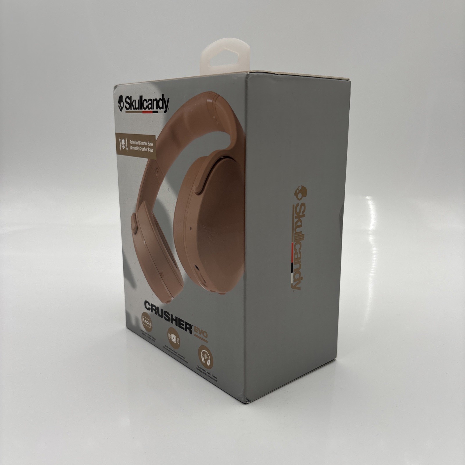 Skullcandy Crusher Evo Wireless Bluetooth Headphones w/Multi-Sensory Bass PRIMER