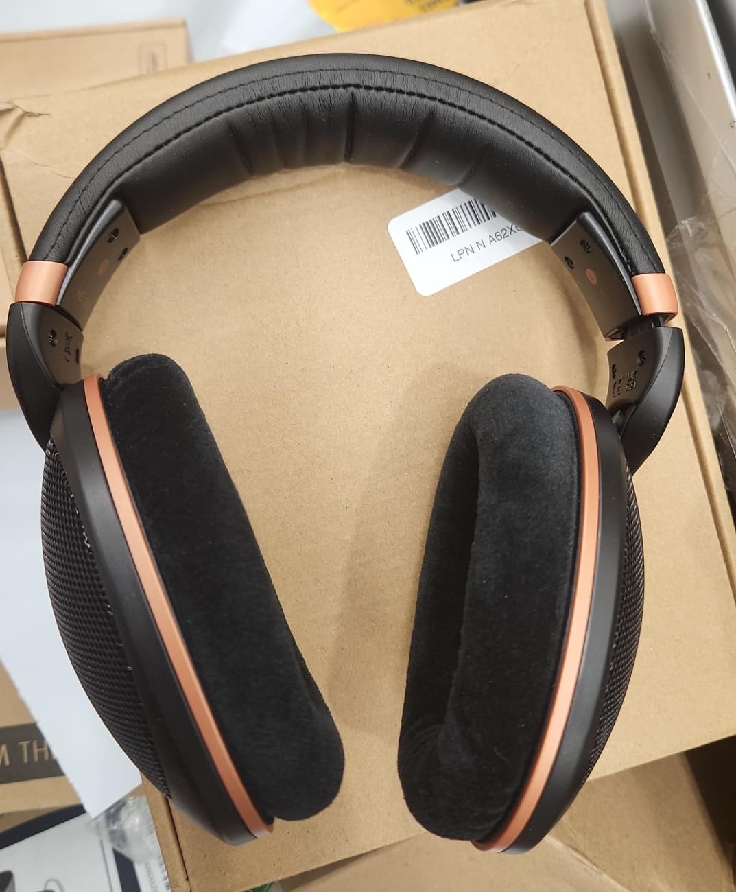 Sennheiser HD 505 Wired Audiophile Over-Ear Headphones Used No Box No Wire