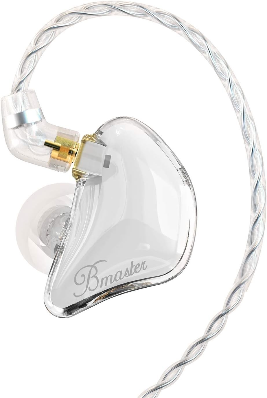 Bmaster Triple Drivers in Ear Monitor Headphone with Two Detachable Cables Fi…
