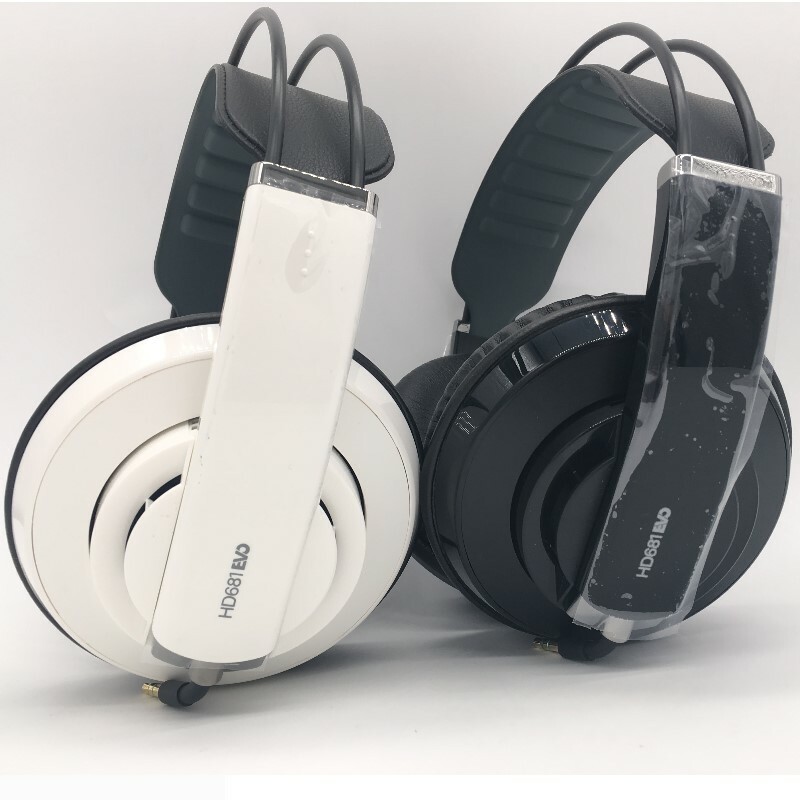 Soft Leather Ear Pads Foam Cushion EarMuff For Superlux HD681 EVO Headphone