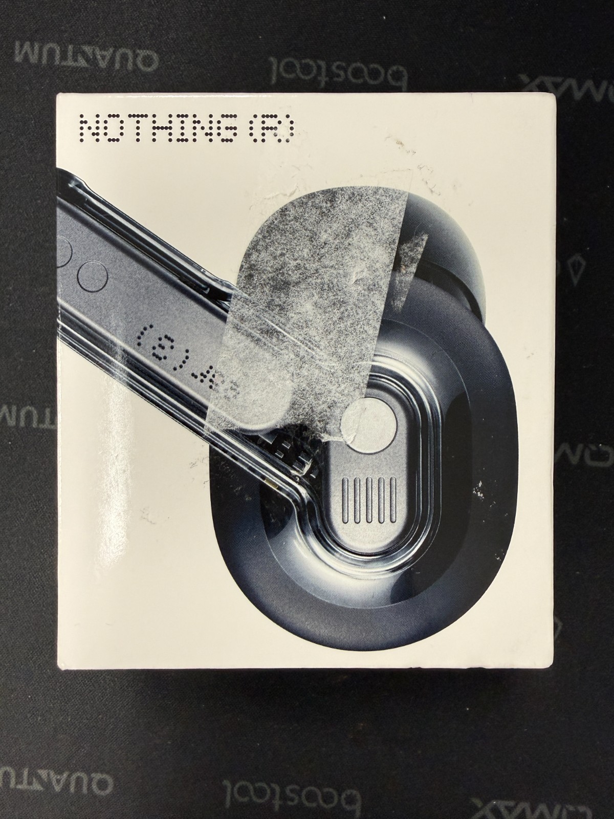 Nothing Ear (3) in-ear earbuds with ANC, Black – NEW
