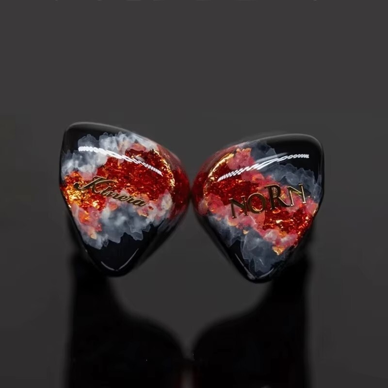 KINERA NORN In-Ear Monitor Earphone 4BA+1DD Hybrid Drivers HIFI Music DJ Earbuds