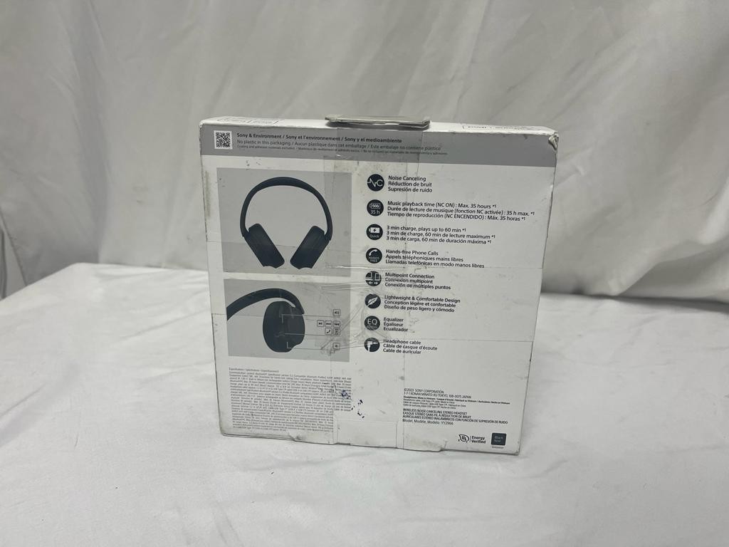 Sony WH-CH720N Noise Canceling Wireless Headphones, Mic, Alexa Built-in, Black