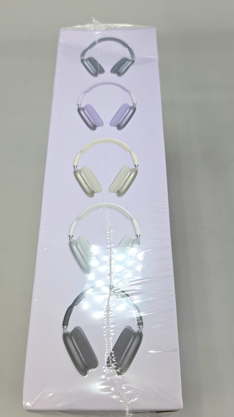Wireless AKZ Max600 Cool Art Headphones. Good For Gaming. TF Card Slot (SEALED)