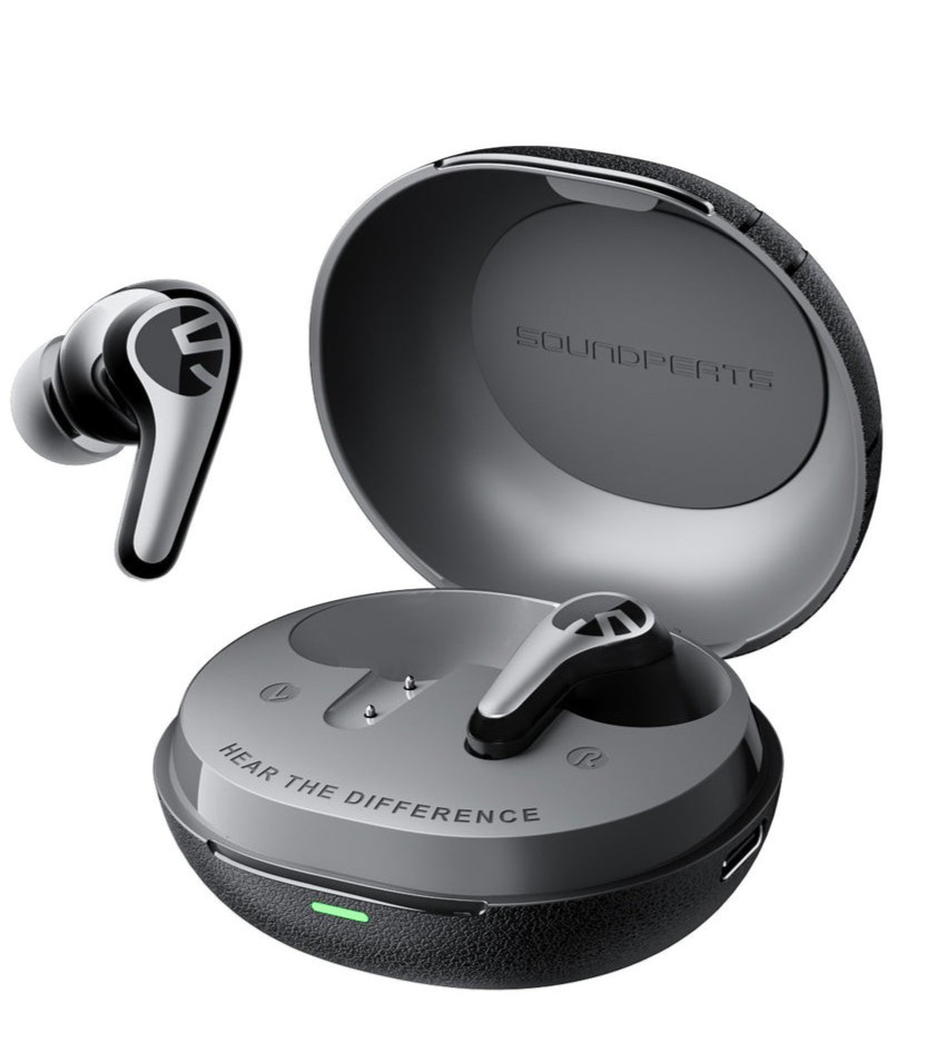 SOUNDPEATS C30 Wireless Earbuds -52dB Hybrid ANC Bluetooth 6.0 Headphones Hi-Res