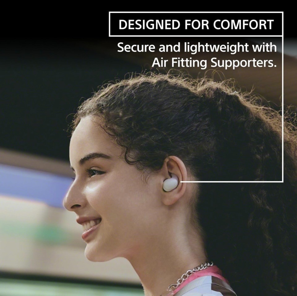 Sony In-Ear Noise Cancelling Model WFLS910N/G