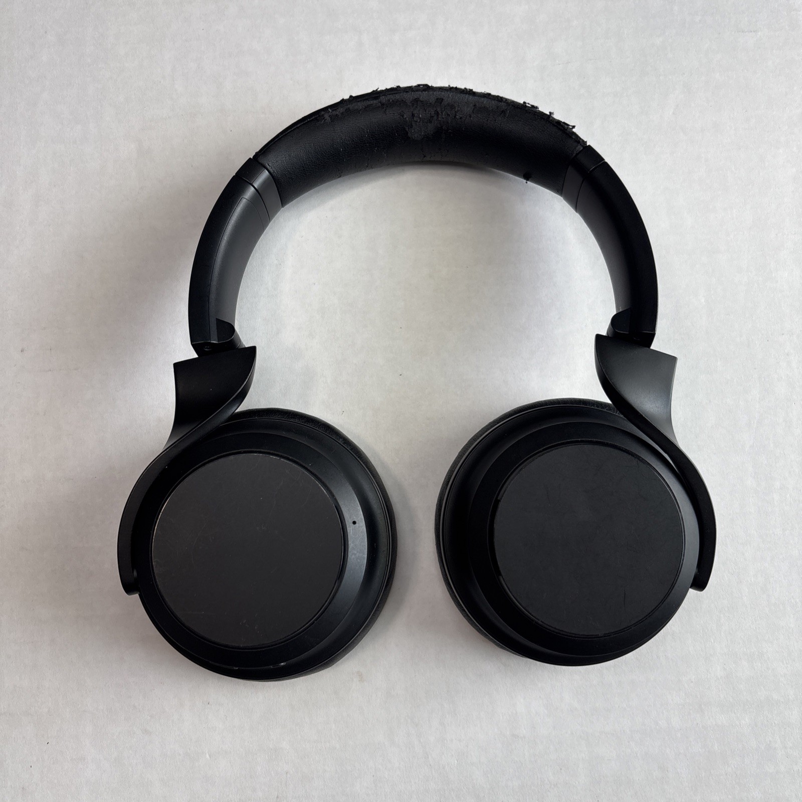 New Wyze Headphones Active Noise Cancellation Headphones Black Acceptable Wear