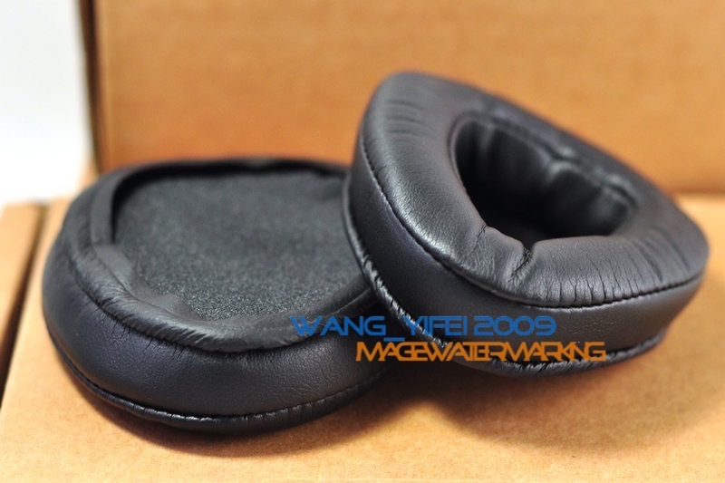 Generic Softer Protein Leather Cushion Ear Pad For Aviator Mic3 Yankee Headphone
