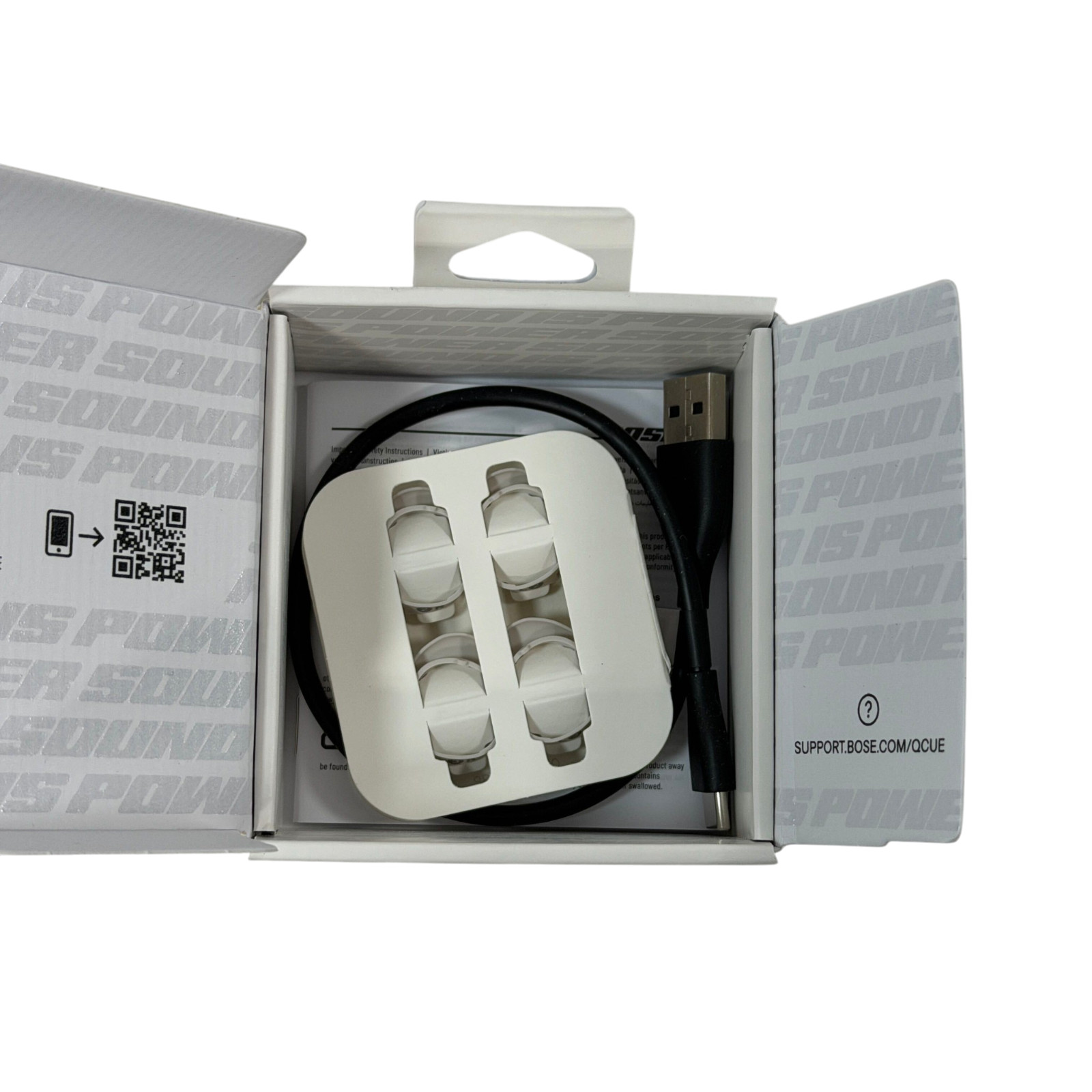 Bose QuietComfort Ultra Noise Cancelling Bluetooth Wireless Earbuds White Works