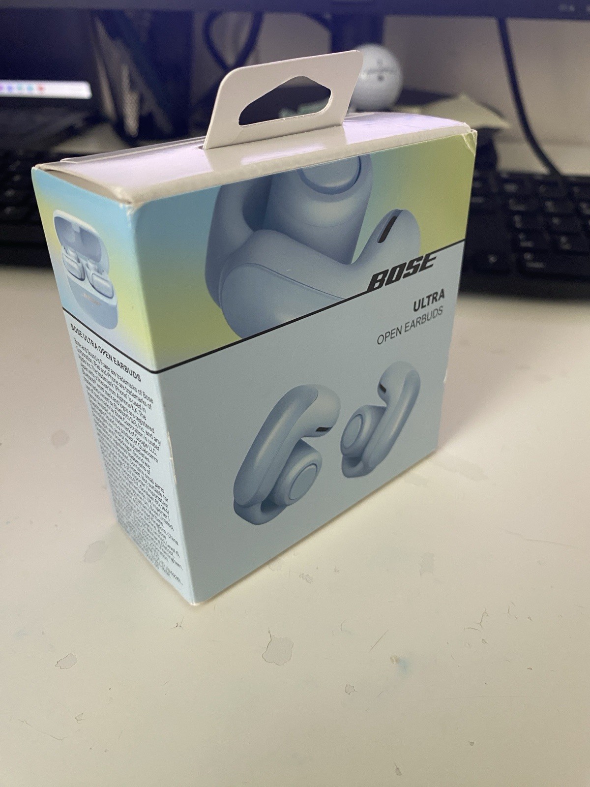 Brand New Sealed – Bose Ultra Open Earbuds Moonstone Blue