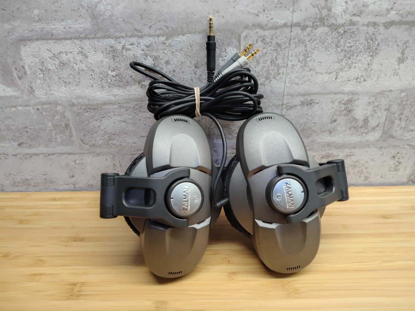 Zalman ZM-RS6F 5.1 Headphones | Needs New Ear/Headband Cushions