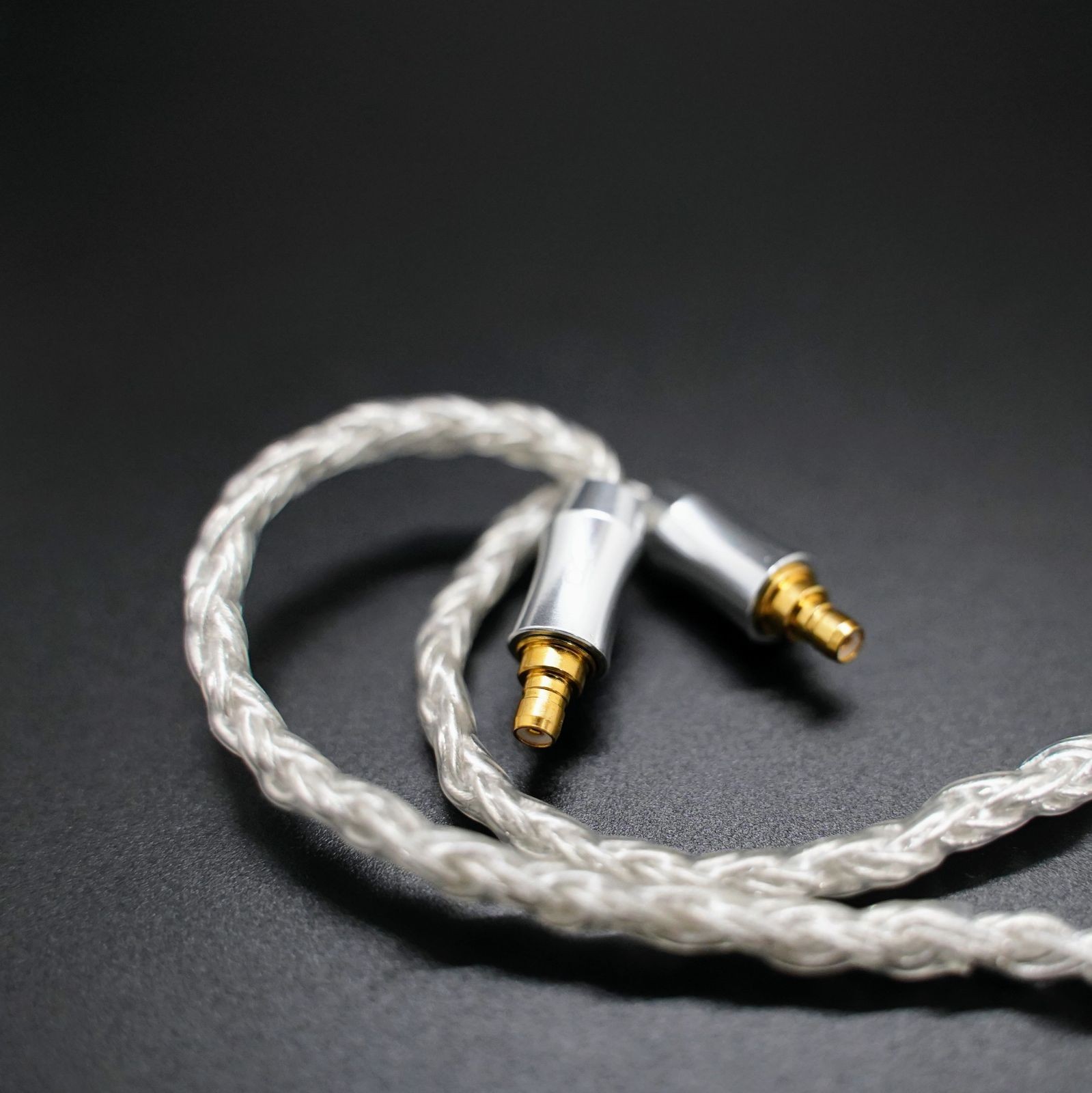 Sennheiser IE100/400/500 Pro 16-Core OCC Silver Cable 35mm Used
