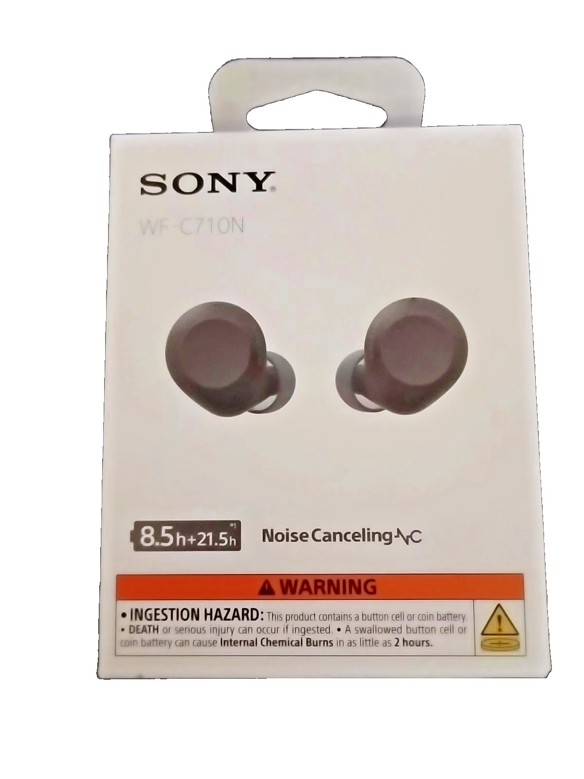 Brand New Sealed Sony WF-C710N Truly Wireless Noise-Canceling Earbuds Black