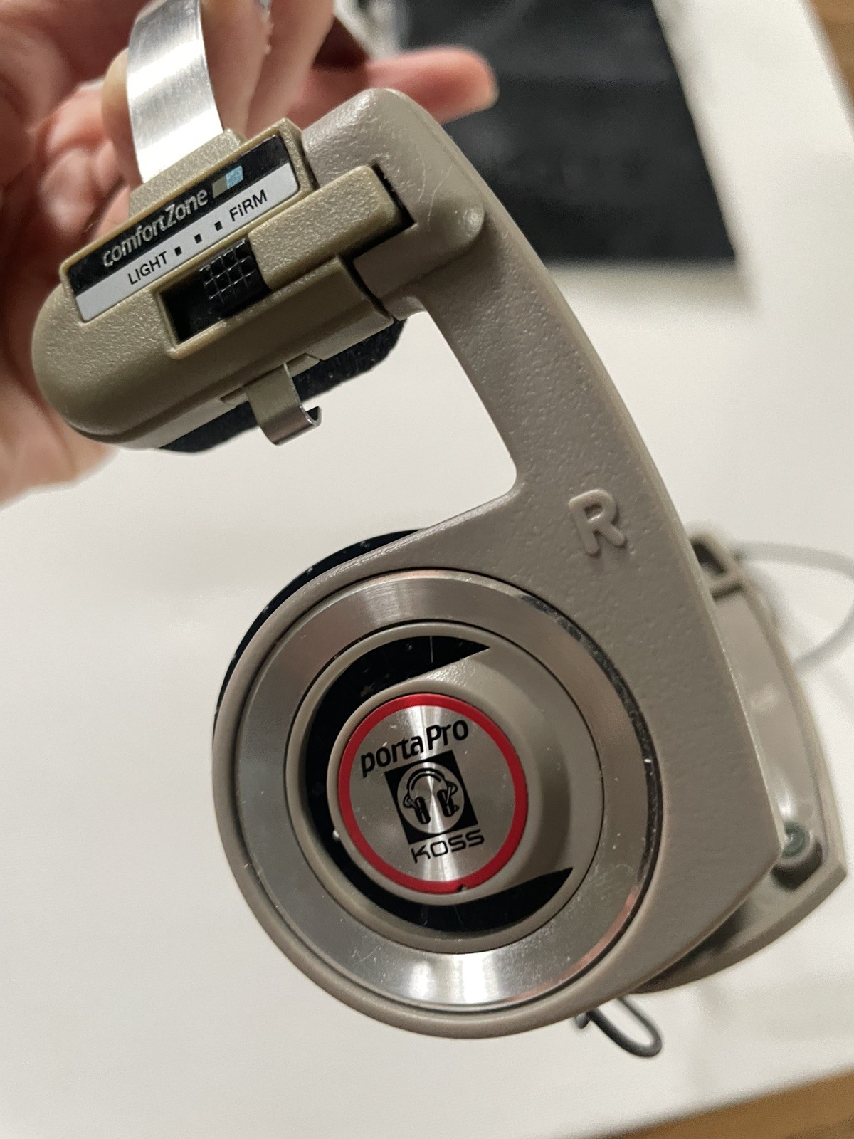 Koss Porta Pro Limited Edition Rhythm Beige On-Ear Headphones with Microphone