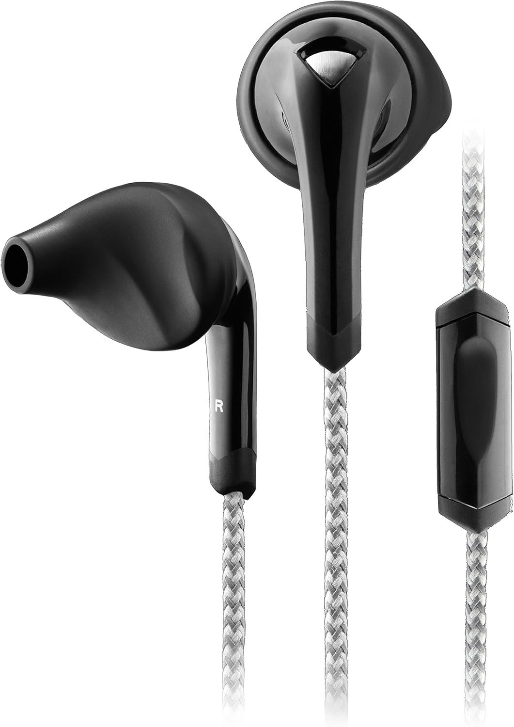 Yurbuds LaMichael James Signature Series ITE 00 Stereo Earbud Headphones – Black