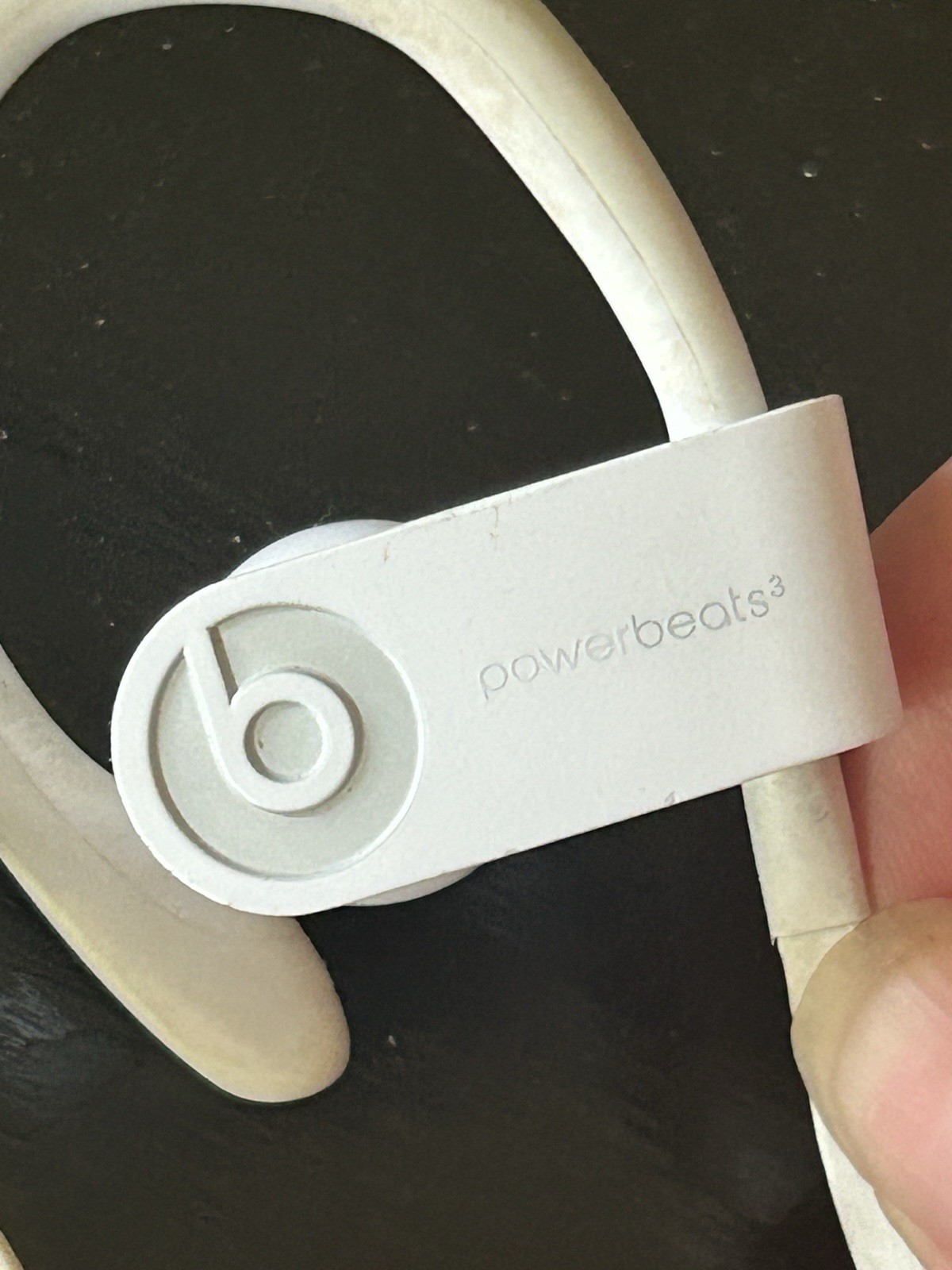 Beats POWERBEATS3 White Wireless In-Ear Bluetooth Earbud Headphones