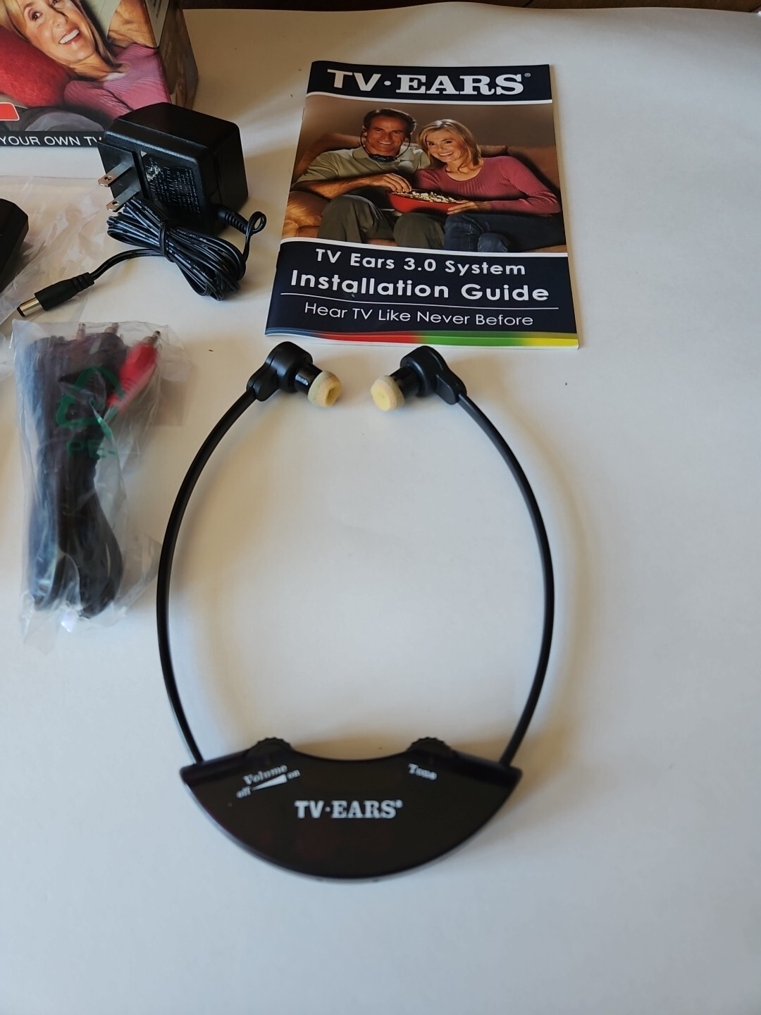 TV Ears 3. 0 System Headset, Wireless G4