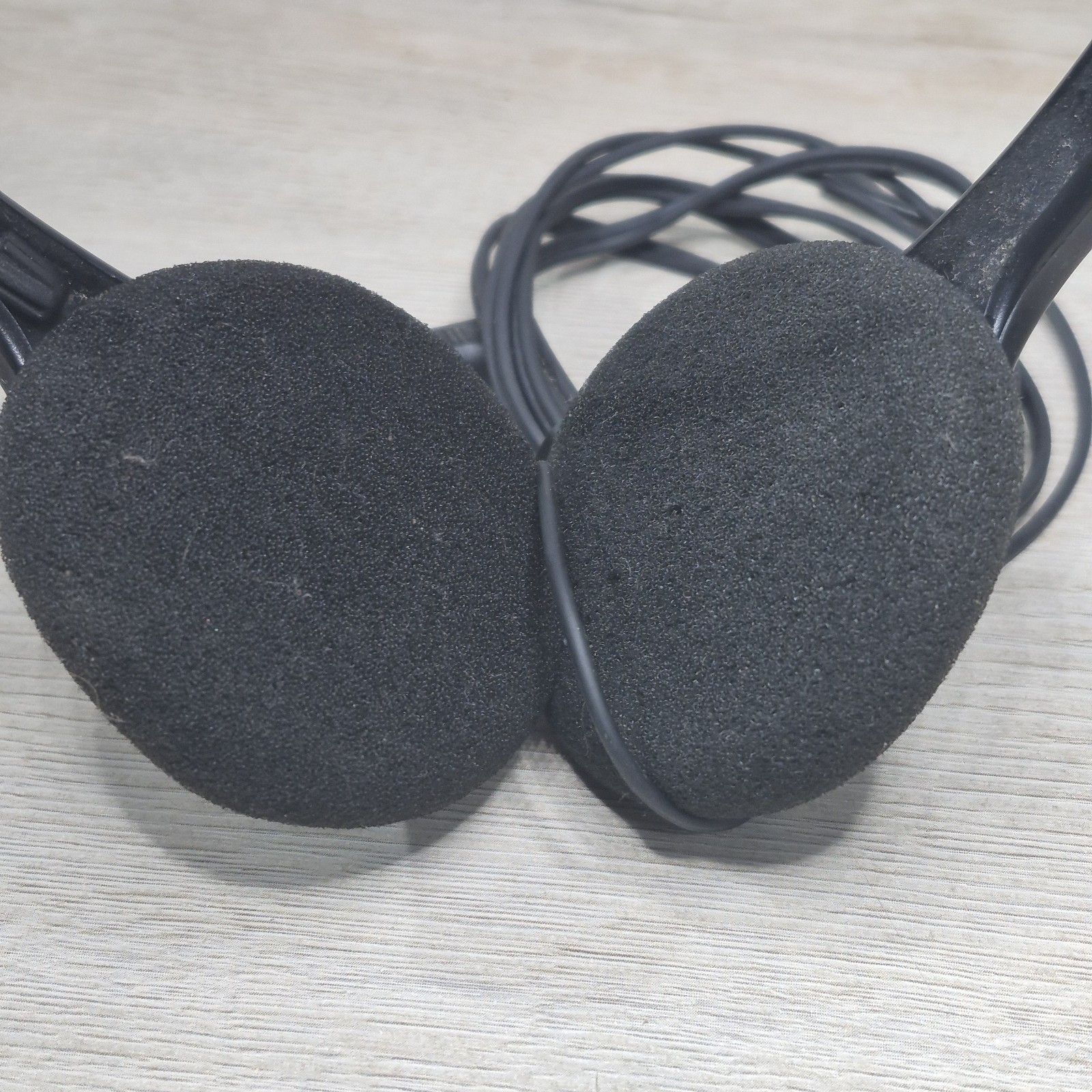 Vintage Panasonic Lightweight On-Ear Headphones with XBS Parts Only