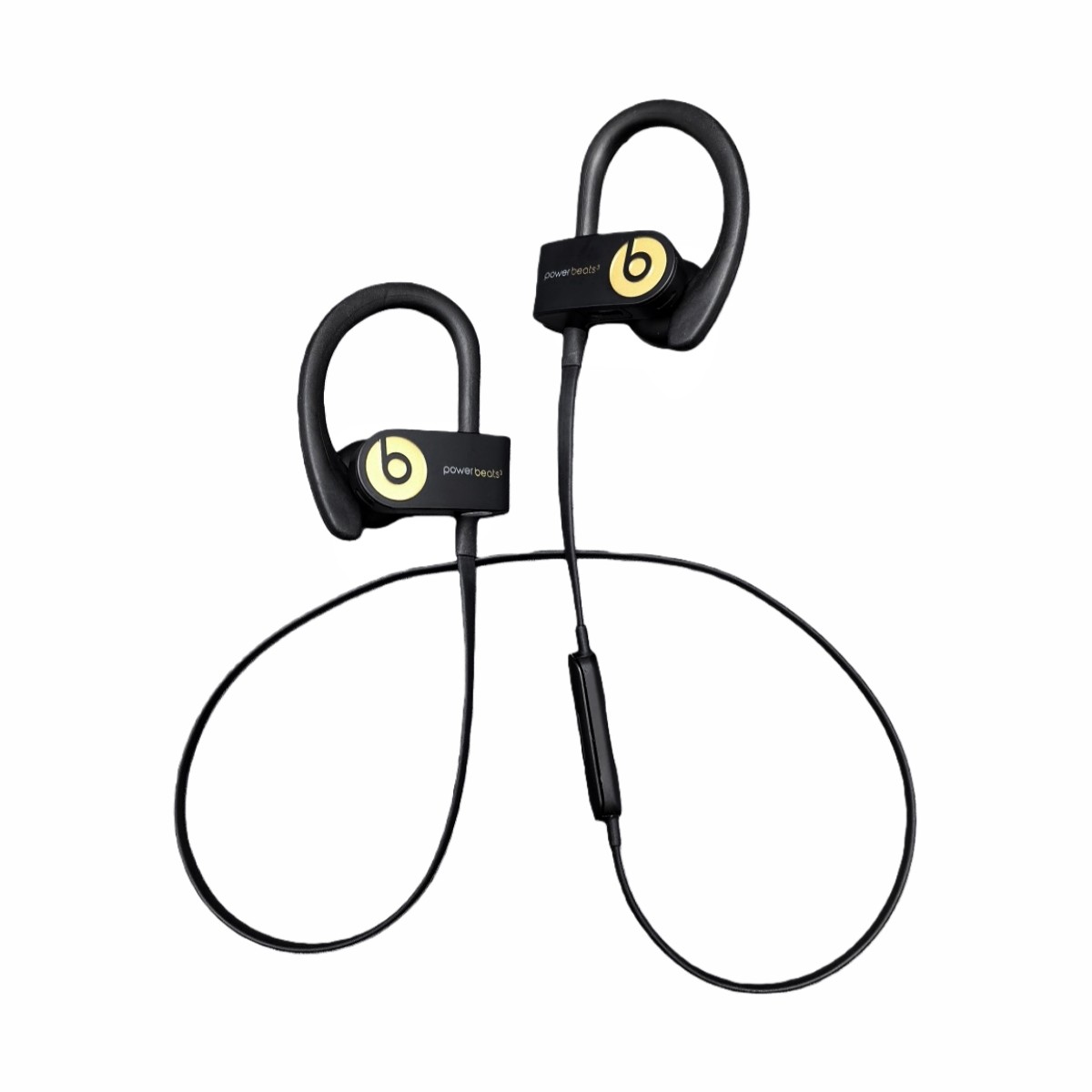Beats by Dr. Dre Powerbeats3 Wireless Headphones In-Ear Bluetooth Earbuds Gold