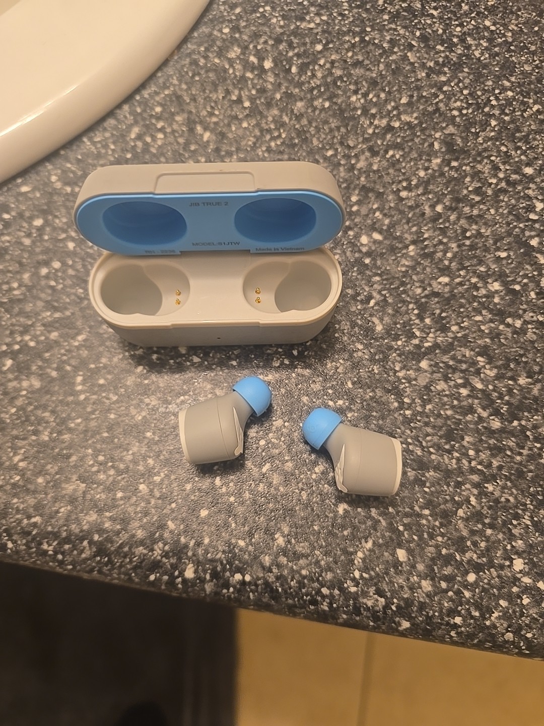 Skullcandy Jib True In Ear Wireless Headphones – Gray