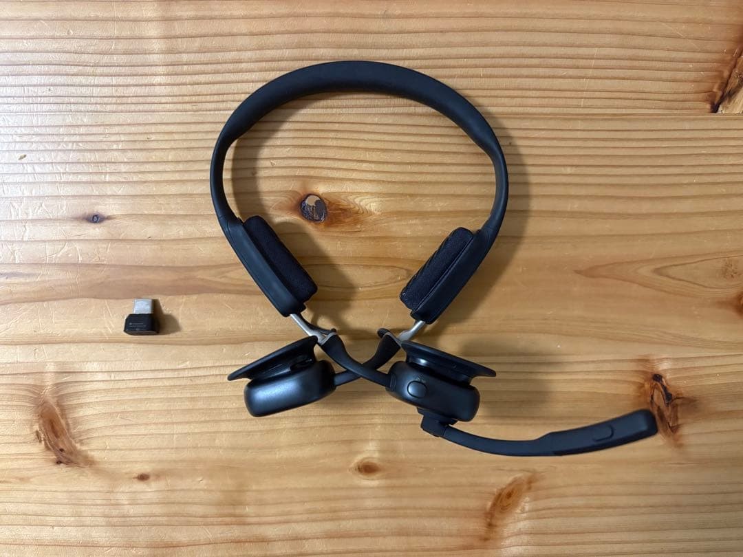 Shokz ‎OpenMeet UC Bone Conduction Air Conduction Confirmed Operation Free Ship